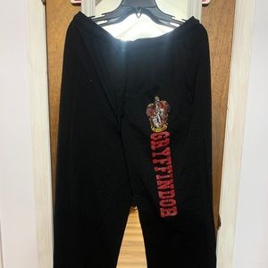 Gryffindor lounge pants